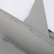 McDonnell Douglas MD-11, Exterior Detailing set for airplane kit models, Scale 1:144 Photoetched and Film with a Color Dashboard (Recommended for kit: MikroMir) Metallic Details MD14415