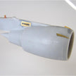 McDonnell Douglas MD-11, Exterior Detailing set for airplane kit models, Scale 1:144 Photoetched and Film with a Color Dashboard (Recommended for kit: MikroMir) Metallic Details MD14415