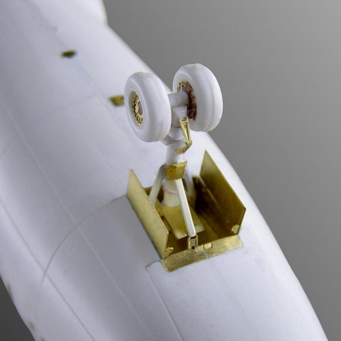 Boeing 747, Detailing set for airplane kit models Exterior, Scale 1:144 Photoetch (Recommended for kit: Revell) Metallic Details MD14416