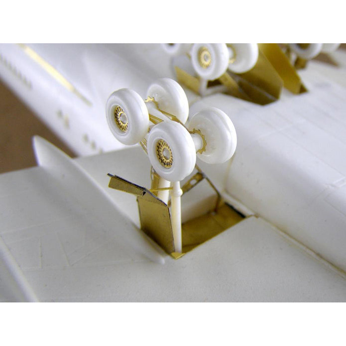 Boeing 747, Detailing set for airplane kit models Exterior, Scale 1:144 Photoetch (Recommended for kit: Revell) Metallic Details MD14416