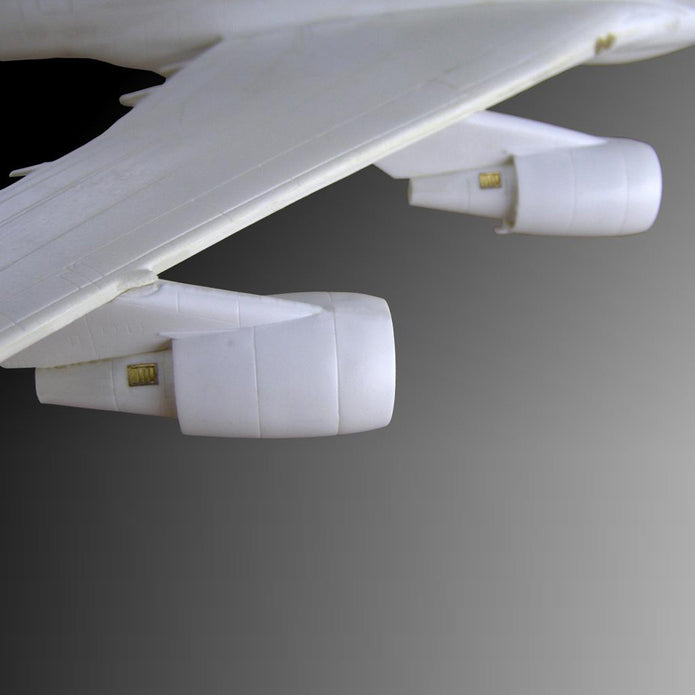Boeing 747, Detailing set for airplane kit models Exterior, Scale 1:144 Photoetch (Recommended for kit: Revell) Metallic Details MD14416