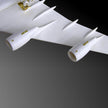 Boeing 747, Detailing set for airplane kit models Exterior, Scale 1:144 Photoetch (Recommended for kit: Revell) Metallic Details MD14416