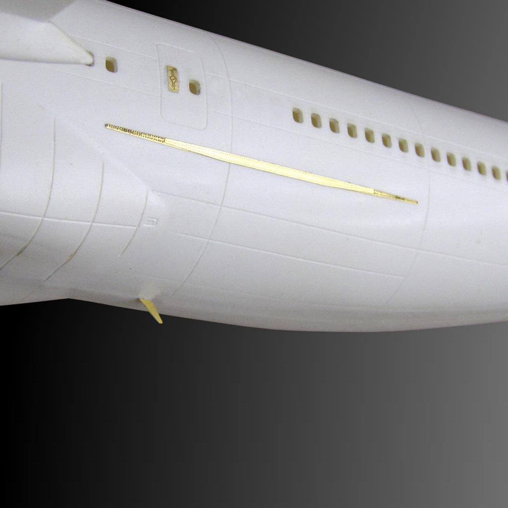 Boeing 747, Detailing set for airplane kit models Exterior, Scale 1:144 Photoetch (Recommended for kit: Revell) Metallic Details MD14416