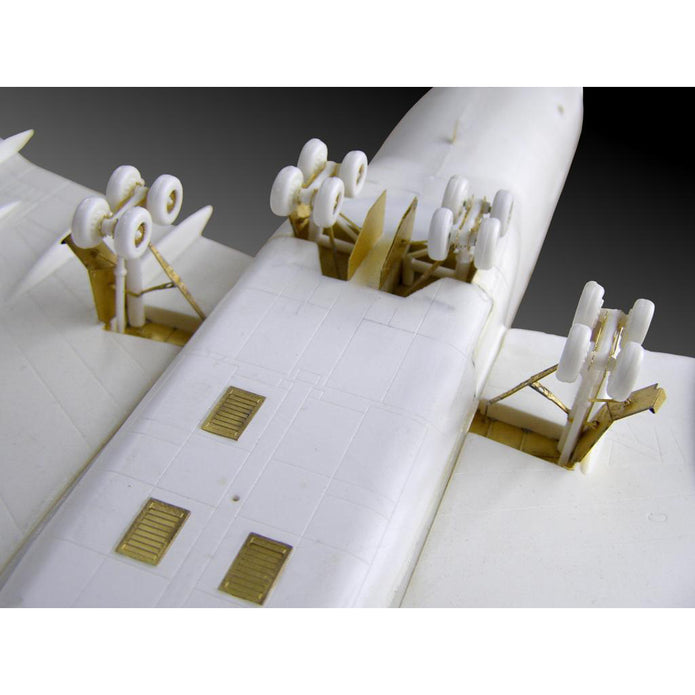 Boeing 747, Detailing set for airplane kit models Exterior, Scale 1:144 Photoetch (Recommended for kit: Revell) Metallic Details MD14416