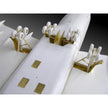 Boeing 747, Detailing set for airplane kit models Exterior, Scale 1:144 Photoetch (Recommended for kit: Revell) Metallic Details MD14416