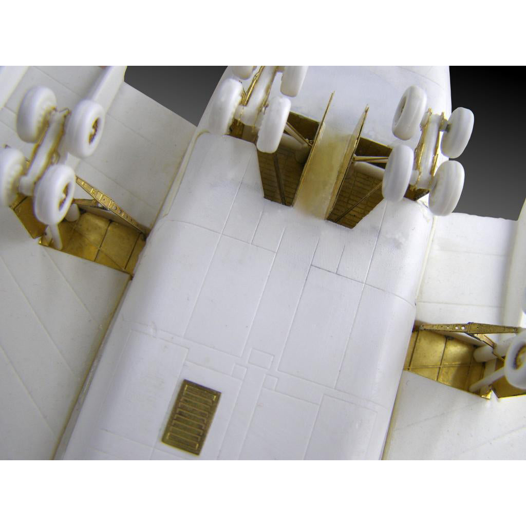 Boeing 747, Detailing set for airplane kit models Exterior, Scale 1:144 Photoetch (Recommended for kit: Revell) Metallic Details MD14416