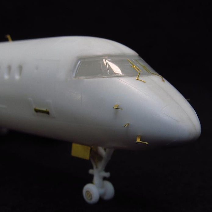 Embraer 195, Detailing set for airplane kit models Exterior, Scale 1:144 Photoetch (Recommended for kit: Revell) Metallic Details MD14417