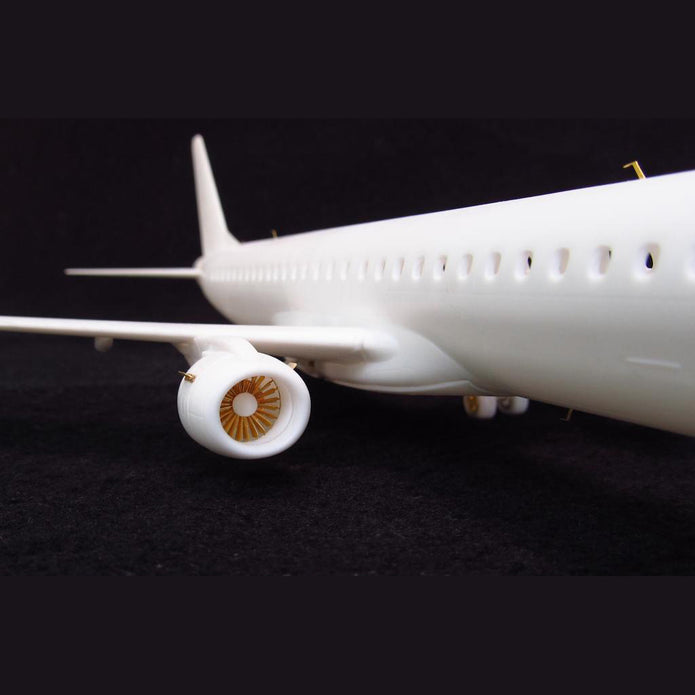 Embraer 195, Detailing set for airplane kit models Exterior, Scale 1:144 Photoetch (Recommended for kit: Revell) Metallic Details MD14417