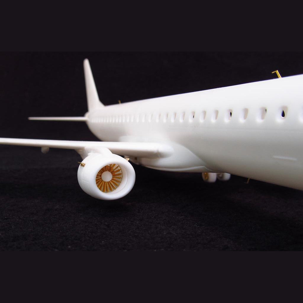 Embraer 195, Detailing set for airplane kit models Exterior, Scale 1:144 Photoetch (Recommended for kit: Revell) Metallic Details MD14417