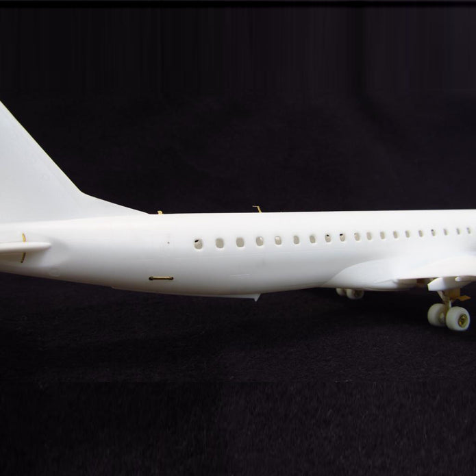 Embraer 195, Detailing set for airplane kit models Exterior, Scale 1:144 Photoetch (Recommended for kit: Revell) Metallic Details MD14417