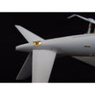 Embraer 195, Detailing set for airplane kit models Exterior, Scale 1:144 Photoetch (Recommended for kit: Revell) Metallic Details MD14417