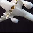 Embraer 195, Detailing set for airplane kit models Exterior, Scale 1:144 Photoetch (Recommended for kit: Revell) Metallic Details MD14417