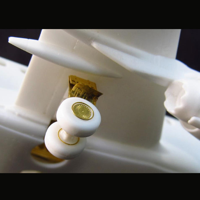 Embraer 195, Detailing set for airplane kit models Exterior, Scale 1:144 Photoetch (Recommended for kit: Revell) Metallic Details MD14417
