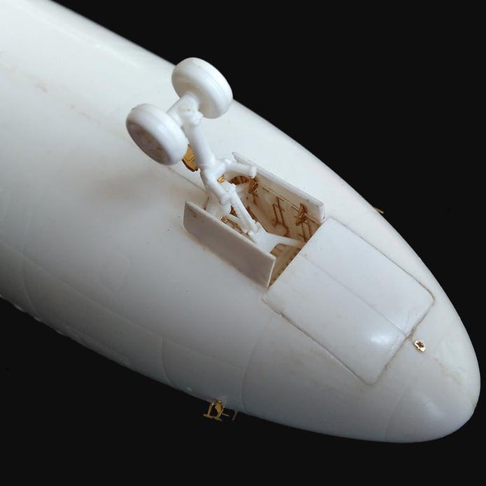 Airbus A380, Detailing set for airplane kit models Exterior, Scale 1:144 Photoetch (Recommended for kit: Revell) Metallic Details MD14418