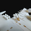 Airbus A380, Detailing set for airplane kit models Exterior, Scale 1:144 Photoetch (Recommended for kit: Revell) Metallic Details MD14418