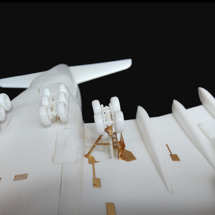 Airbus A380, Detailing set for airplane kit models Exterior, Scale 1:144 Photoetch (Recommended for kit: Revell) Metallic Details MD14418