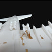 Airbus A380, Detailing set for airplane kit models Exterior, Scale 1:144 Photoetch (Recommended for kit: Revell) Metallic Details MD14418