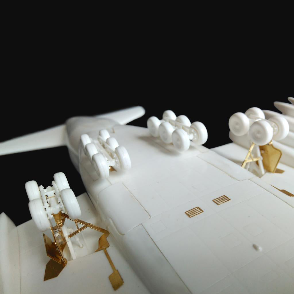 Airbus A380, Detailing set for airplane kit models Exterior, Scale 1:144 Photoetch (Recommended for kit: Revell) Metallic Details MD14418