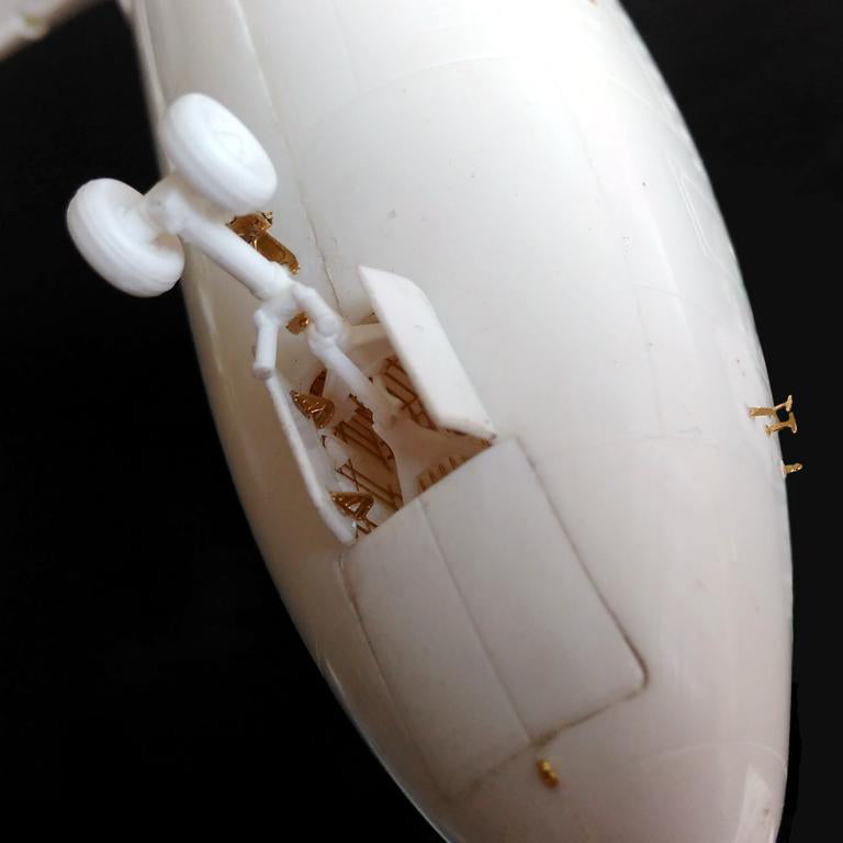 Airbus A380, Detailing set for airplane kit models Exterior, Scale 1:144 Photoetch (Recommended for kit: Revell) Metallic Details MD14418