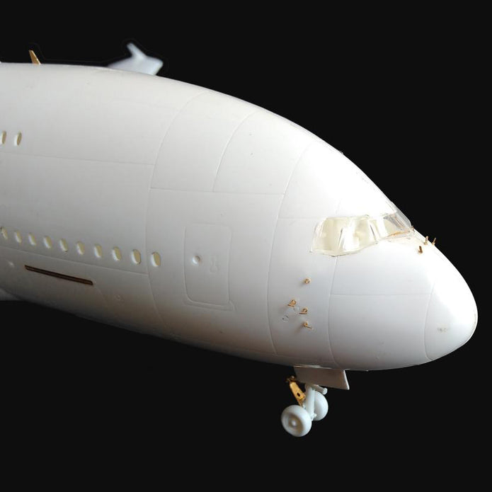 Airbus A380, Detailing set for airplane kit models Exterior, Scale 1:144 Photoetch (Recommended for kit: Revell) Metallic Details MD14418