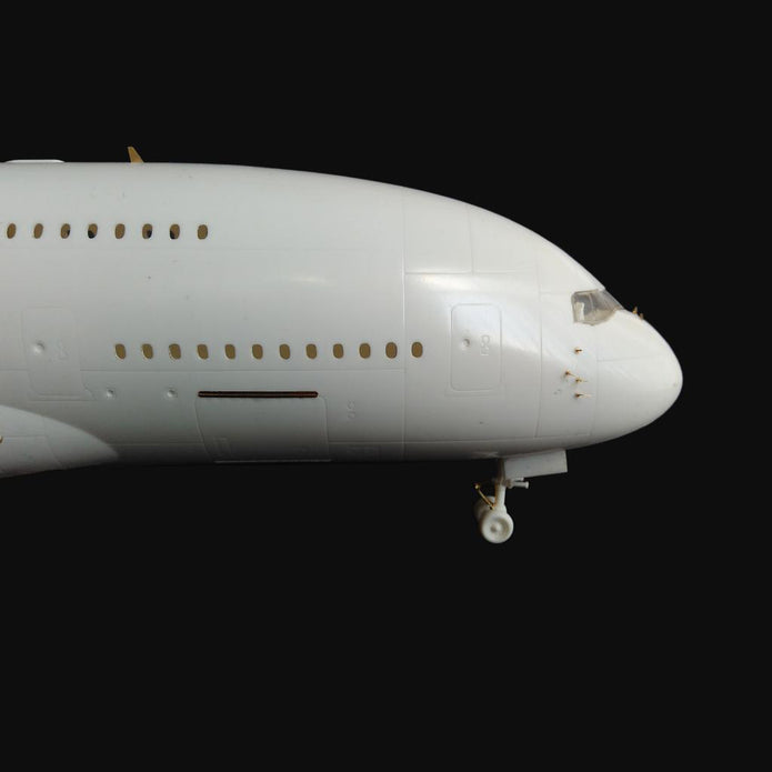 Airbus A380, Detailing set for airplane kit models Exterior, Scale 1:144 Photoetch (Recommended for kit: Revell) Metallic Details MD14418