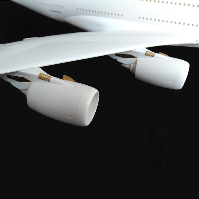 Airbus A380, Detailing set for airplane kit models Exterior, Scale 1:144 Photoetch (Recommended for kit: Revell) Metallic Details MD14418