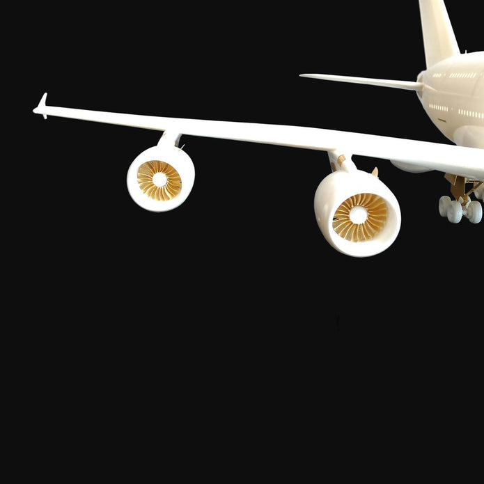 Airbus A380, Detailing set for airplane kit models Exterior, Scale 1:144 Photoetch (Recommended for kit: Revell) Metallic Details MD14418