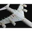 Airbus A380, Detailing set for airplane kit models Exterior, Scale 1:144 Photoetch (Recommended for kit: Revell) Metallic Details MD14418