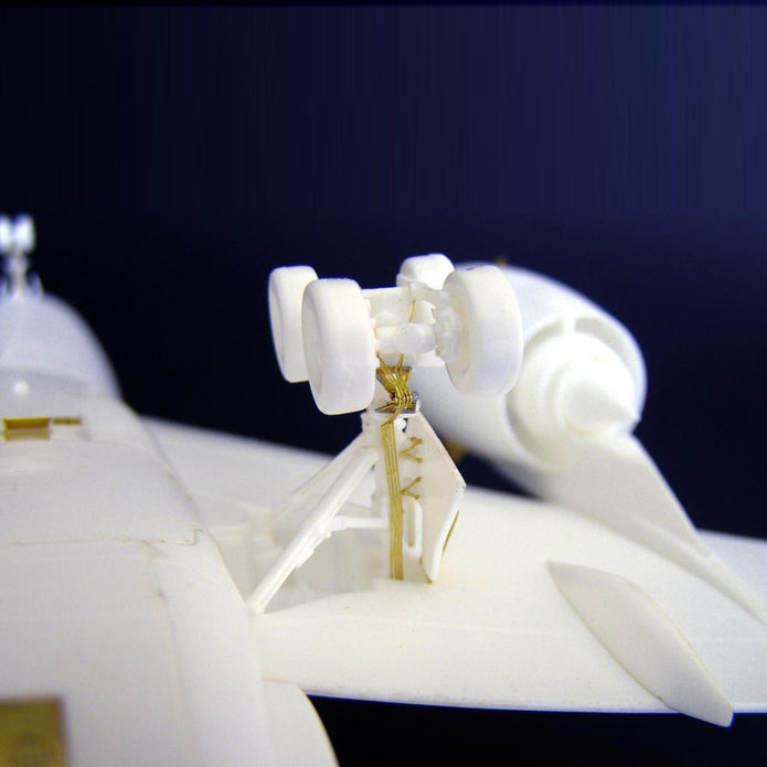 Airbus A350, Detailing set for airplane kit models Exterior, Scale 1:144 Photoetch (Recommended for kit: Revell) Metallic Details MD14419