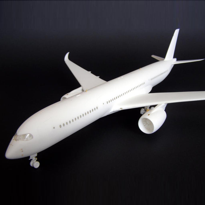 Airbus A350, Detailing set for airplane kit models Exterior, Scale 1:144 Photoetch (Recommended for kit: Revell) Metallic Details MD14419