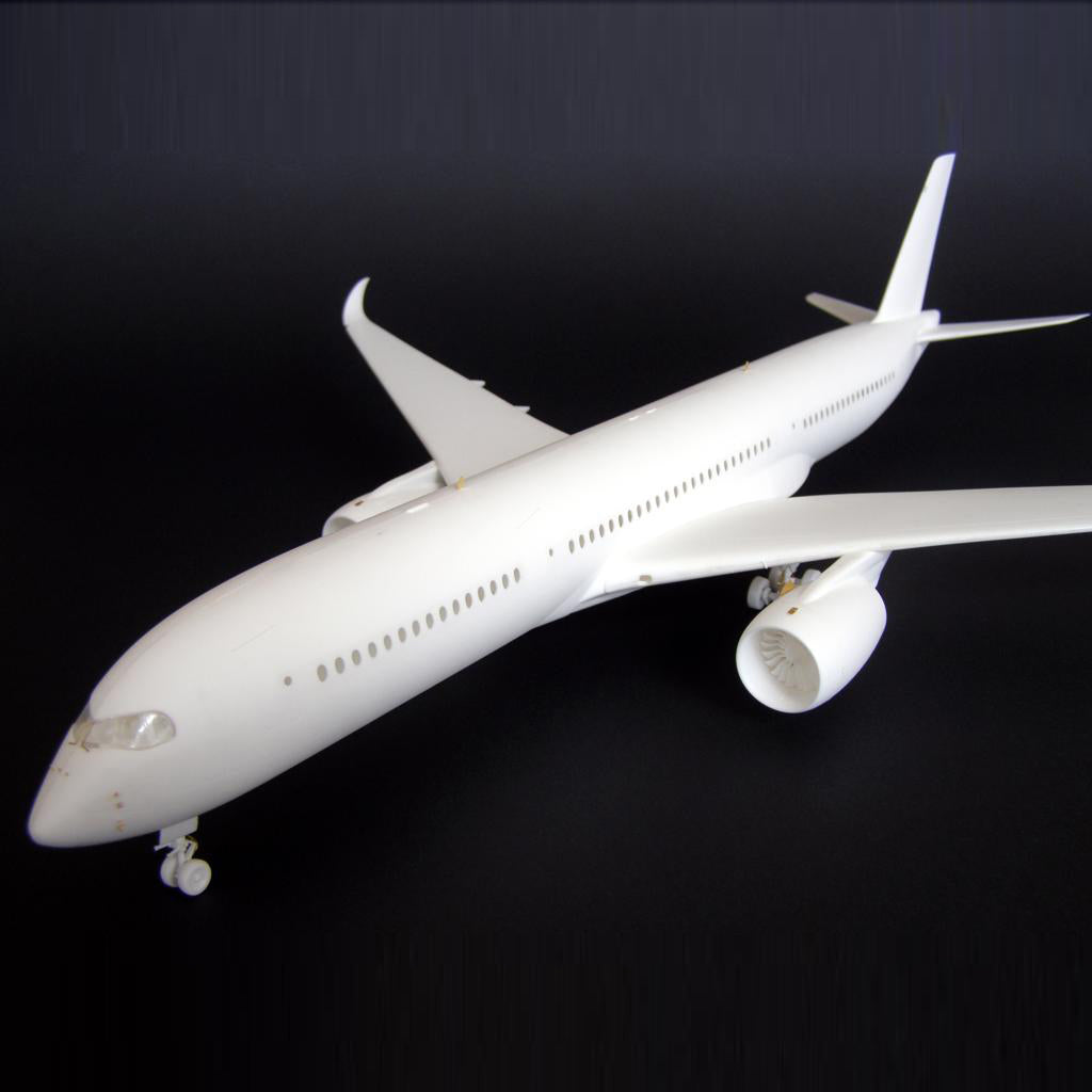 Airbus A350, Detailing set for airplane kit models Exterior, Scale 1:144 Photoetch (Recommended for kit: Revell) Metallic Details MD14419