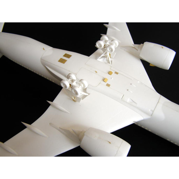 Airbus A350, Detailing set for airplane kit models Exterior, Scale 1:144 Photoetch (Recommended for kit: Revell) Metallic Details MD14419