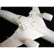 Airbus A350, Detailing set for airplane kit models Exterior, Scale 1:144 Photoetch (Recommended for kit: Revell) Metallic Details MD14419
