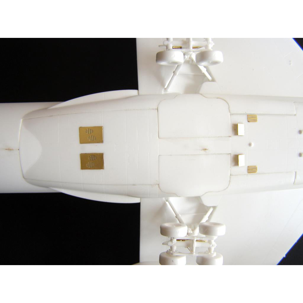 Airbus A350, Detailing set for airplane kit models Exterior, Scale 1:144 Photoetch (Recommended for kit: Revell) Metallic Details MD14419