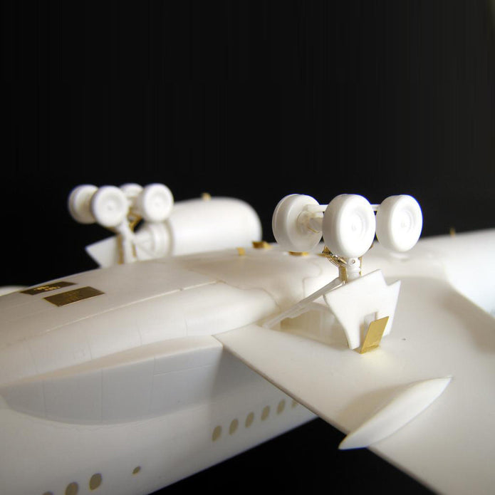 Airbus A350, Detailing set for airplane kit models Exterior, Scale 1:144 Photoetch (Recommended for kit: Revell) Metallic Details MD14419