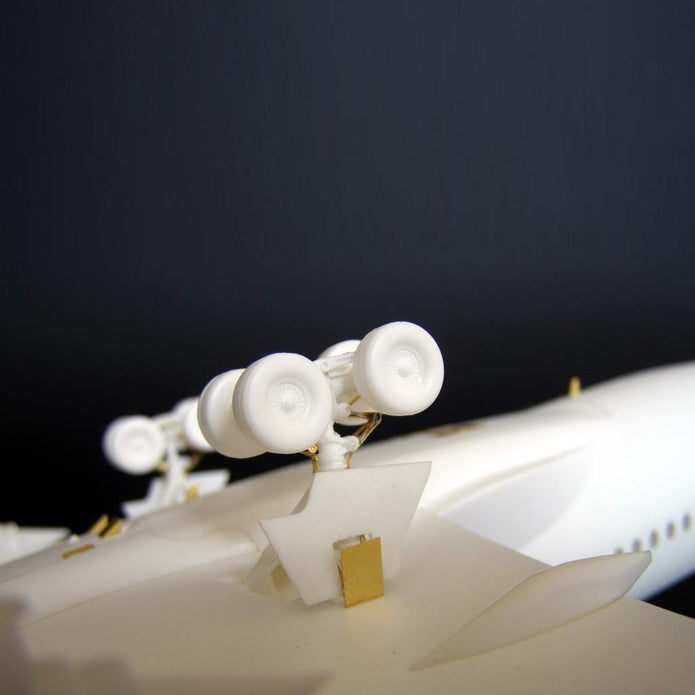 Airbus A350, Detailing set for airplane kit models Exterior, Scale 1:144 Photoetch (Recommended for kit: Revell) Metallic Details MD14419