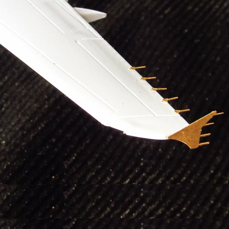 Airbus A321, Detailing set for airplane kit models Exterior, Scale 1:144 Photoetch (Recommended for kit: Zvezda) Metallic Details MD14420