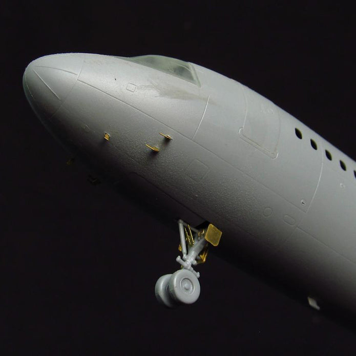 Airbus A321, Detailing set for airplane kit models Exterior, Scale 1:144 Photoetch (Recommended for kit: Zvezda) Metallic Details MD14420