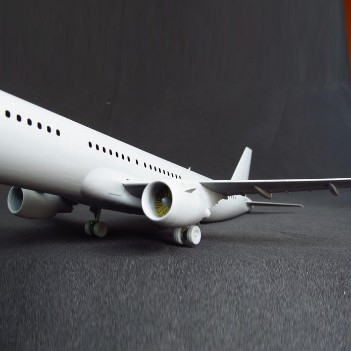 Airbus A321, Detailing set for airplane kit models Exterior, Scale 1:144 Photoetch (Recommended for kit: Zvezda) Metallic Details MD14420
