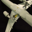 Airbus A321, Detailing set for airplane kit models Exterior, Scale 1:144 Photoetch (Recommended for kit: Zvezda) Metallic Details MD14420