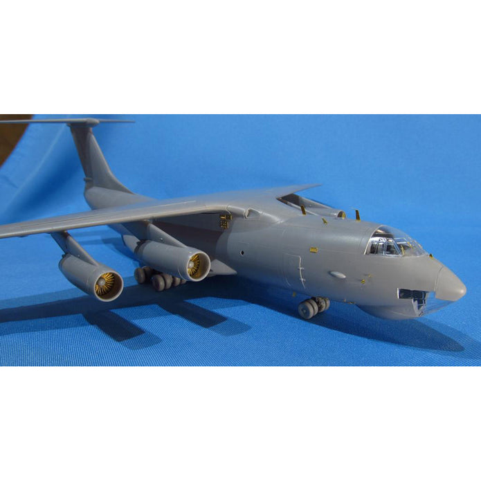 Ilyushin-IL-76, Detailing set for aircraft model kits Exterior, Scale 1:144 Photoetch (Recommended for kit: Zvezda) Metallic Details MD14421
