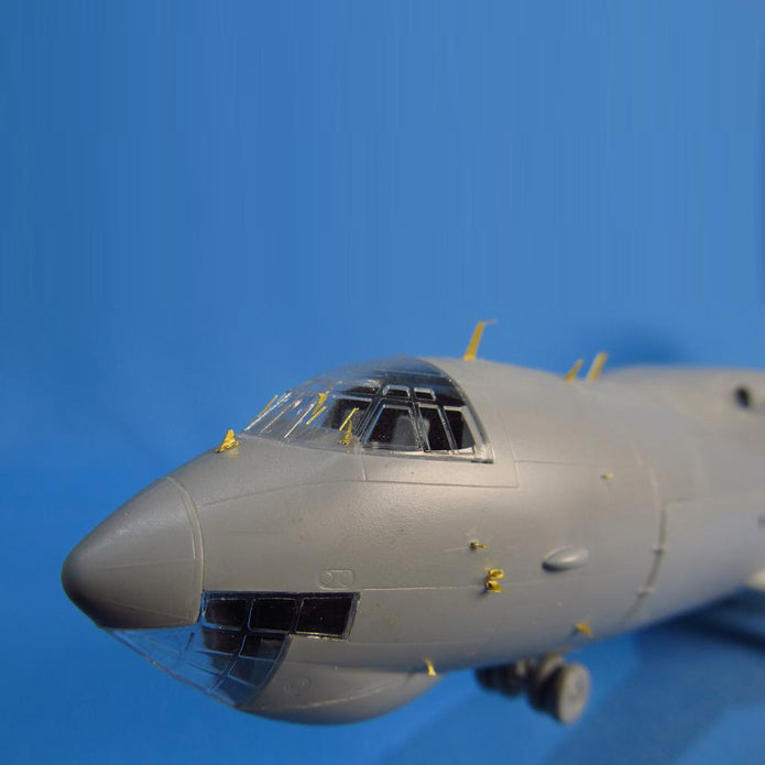 Ilyushin-IL-76, Detailing set for aircraft model kits Exterior, Scale 1:144 Photoetch (Recommended for kit: Zvezda) Metallic Details MD14421
