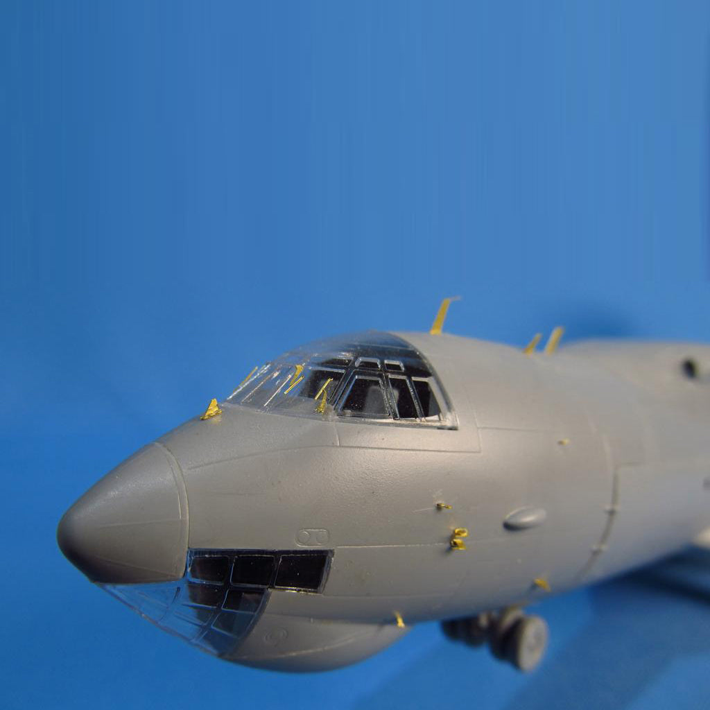 Ilyushin-IL-76, Detailing set for aircraft model kits Exterior, Scale 1:144 Photoetch (Recommended for kit: Zvezda) Metallic Details MD14421