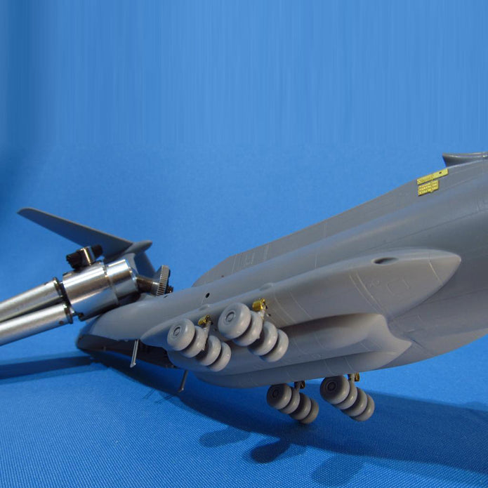 Ilyushin-IL-76, Detailing set for aircraft model kits Exterior, Scale 1:144 Photoetch (Recommended for kit: Zvezda) Metallic Details MD14421