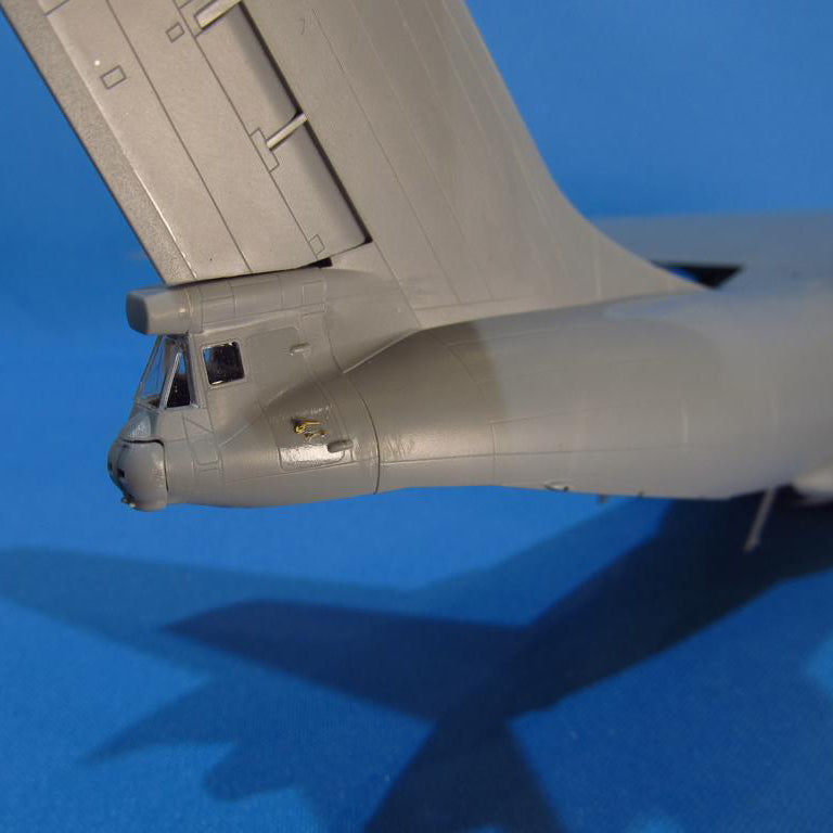 Ilyushin-IL-76, Detailing set for aircraft model kits Exterior, Scale 1:144 Photoetch (Recommended for kit: Zvezda) Metallic Details MD14421
