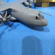 Airbus A400M, Detailing set for aircraft model kits Exterior, Scale 1:144 Photoetch (Recommended for kit: Revell) Metallic Details MD14422