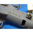 Airbus A400M, Detailing set for aircraft model kits Exterior, Scale 1:144 Photoetch (Recommended for kit: Revell) Metallic Details MD14422