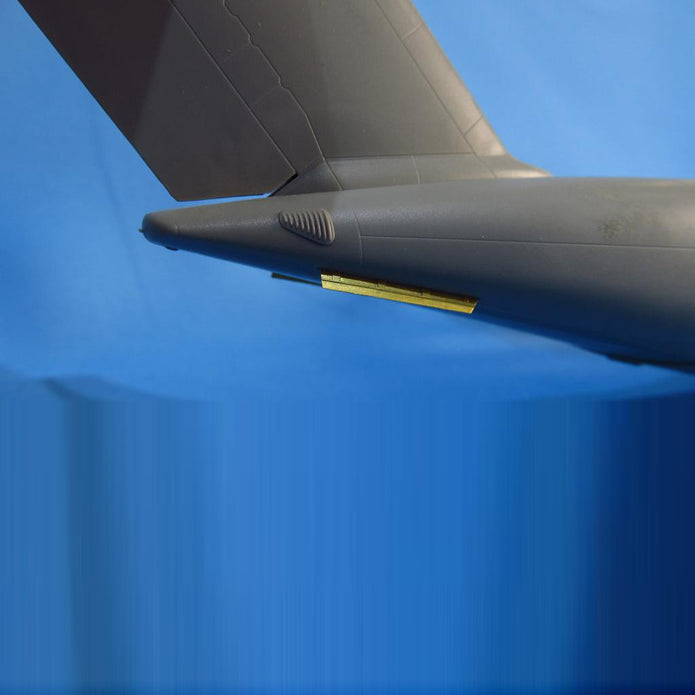 Airbus A400M, Detailing set for aircraft model kits Exterior, Scale 1:144 Photoetch (Recommended for kit: Revell) Metallic Details MD14422