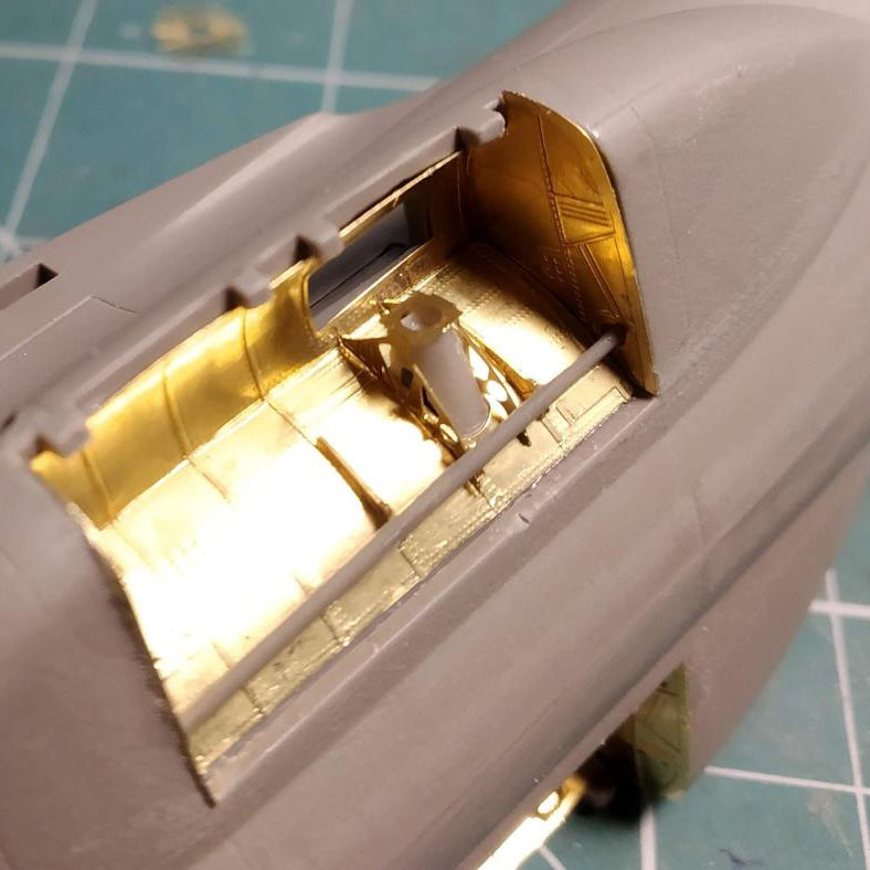 Lockheed C-141 B Starlifter, Detailing set for aircraft model kits Exterior, Scale 1:144 Resin, Photoetch (Recommended for kit: Roden) Metallic Details MD14423