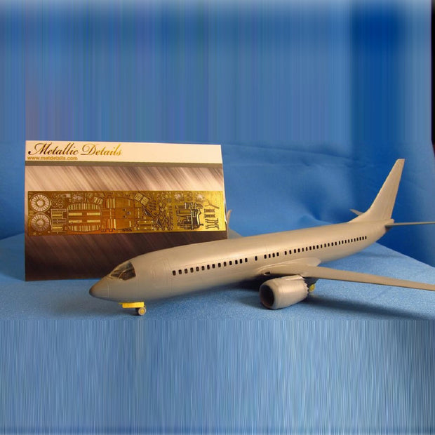 Boeing 737 MAX, Detailing set for aircraft model kits Exterior, Scale 1:144 Photoetch (Recommended for kit: Zvezda) Metallic Details MD14424